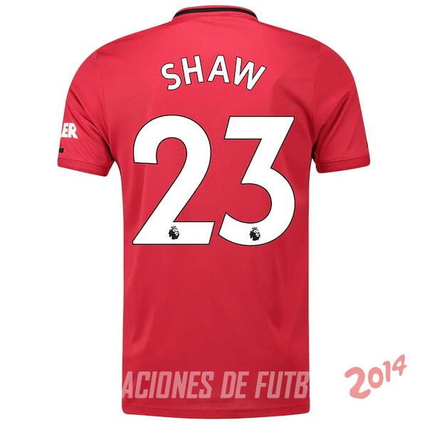 Shaw Camiseta Del Manchester United Primera 2019/2020