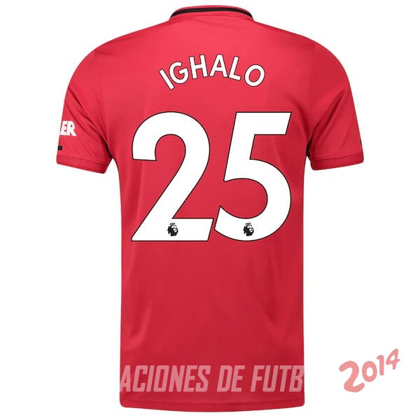 Ighalo Camiseta Del Manchester United Primera 2019/2020