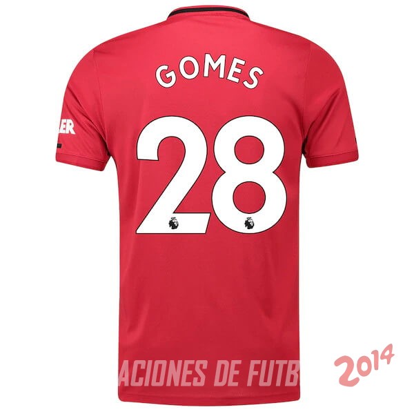 Gomes Camiseta Del Manchester United Primera 2019/2020