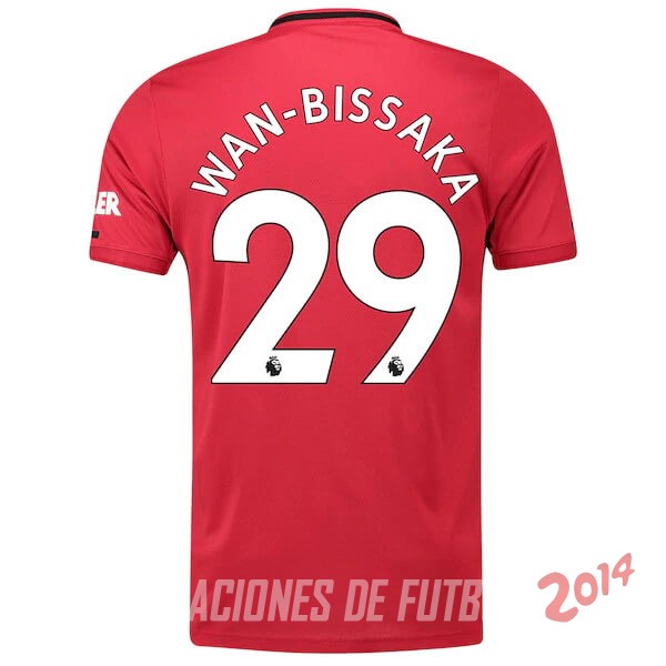 Wan Bissaka Camiseta Del Manchester United Primera 2019/2020