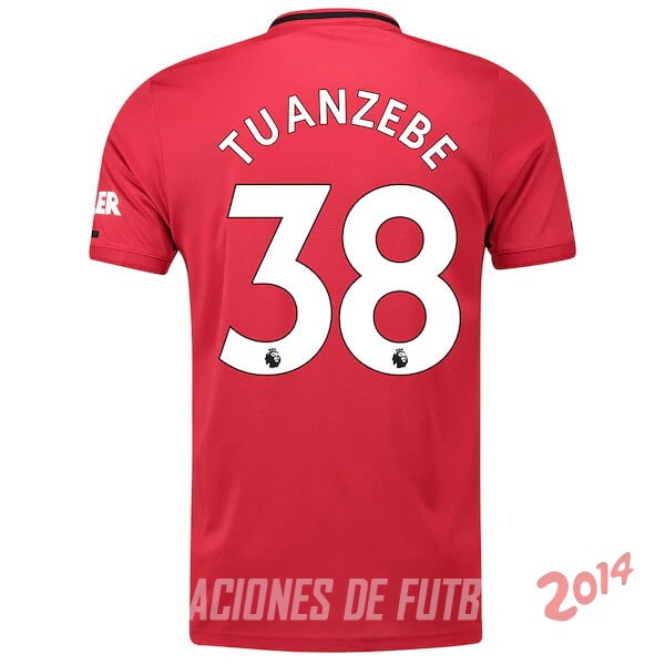 Tuanzebe Camiseta Del Manchester United Primera 2019/2020