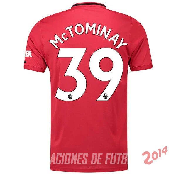 McTominay Camiseta Del Manchester United Primera 2019/2020