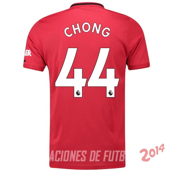 Chong Camiseta Del Manchester United Primera 2019/2020