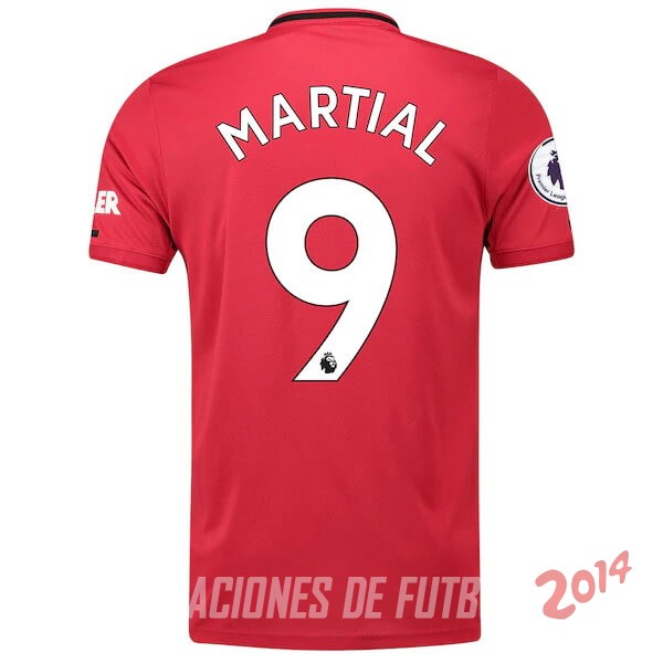 Martial Camiseta Del Manchester United Primera 2019/2020