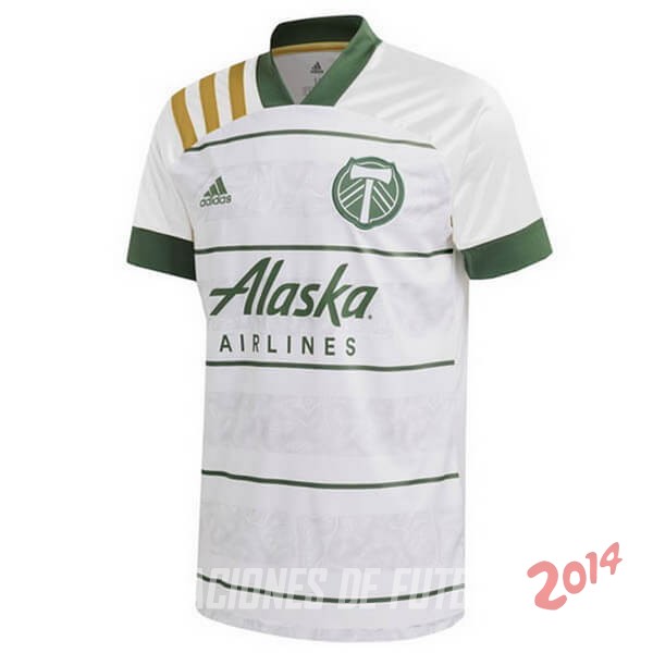 Camiseta Del Portland Timbers Primera 2020/2021