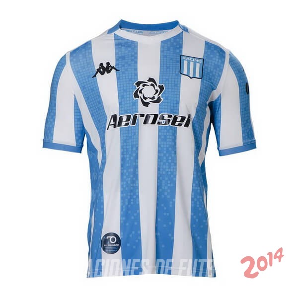 Camiseta Del Racing Club Primera 2020/2021