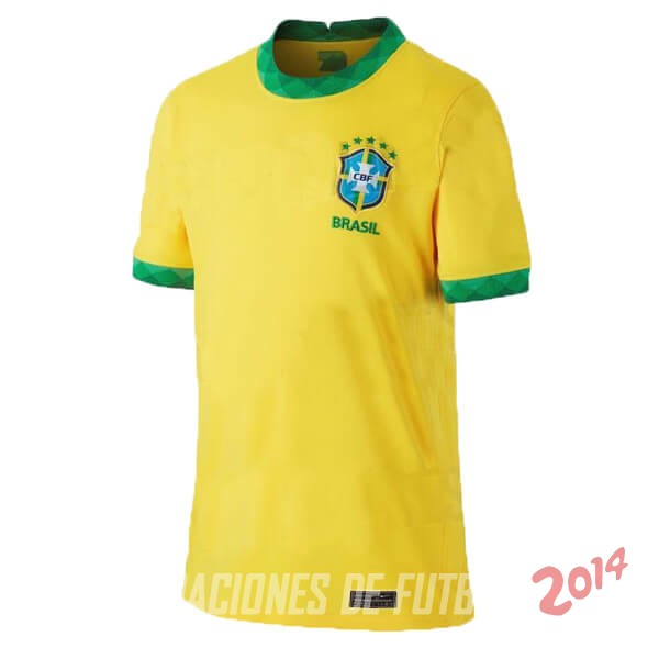 Tailandia Camiseta Del Brasil Primera 2020