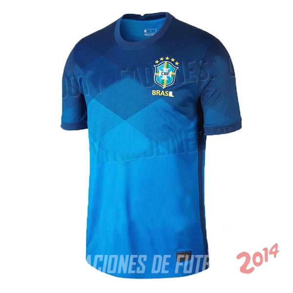 Tailandia Camiseta Del Brasil Segunda 2020