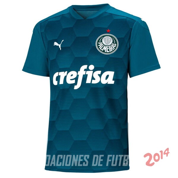 Camiseta Del Palmeiras Portero Segunda 2020/2021