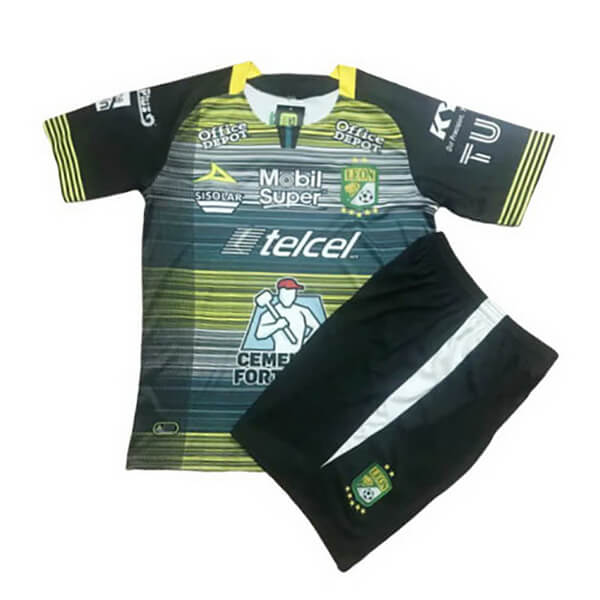 Camiseta Del Club León Nino Pirma Tercera 2020/2021