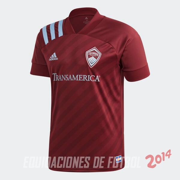 Camiseta Del Colorado Rapids Primera 2020/2021