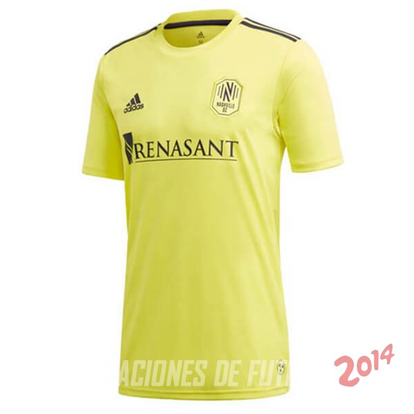 Camiseta Del Nashville Primera 2020/2021 Camiseta Del Nashville Primera 2020/2021