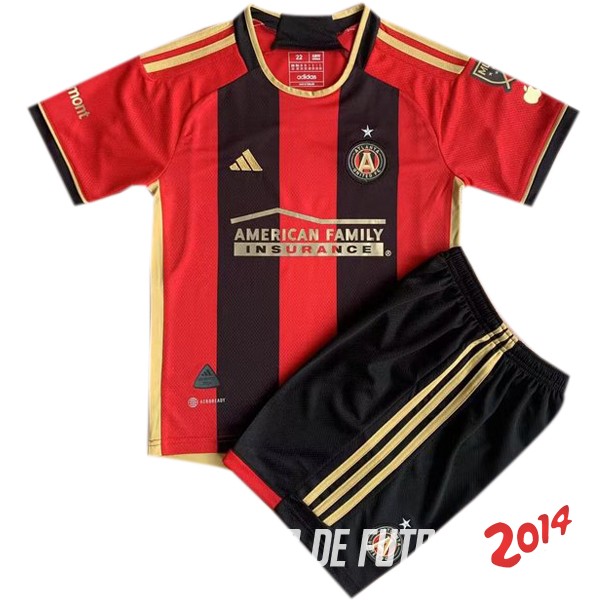 Camiseta Del Conjunto Completo Atlanta United Nino Primera 2023/2024