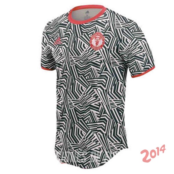 Camiseta Del Camiseta Manchester United Concepto 2020/2021 Gris