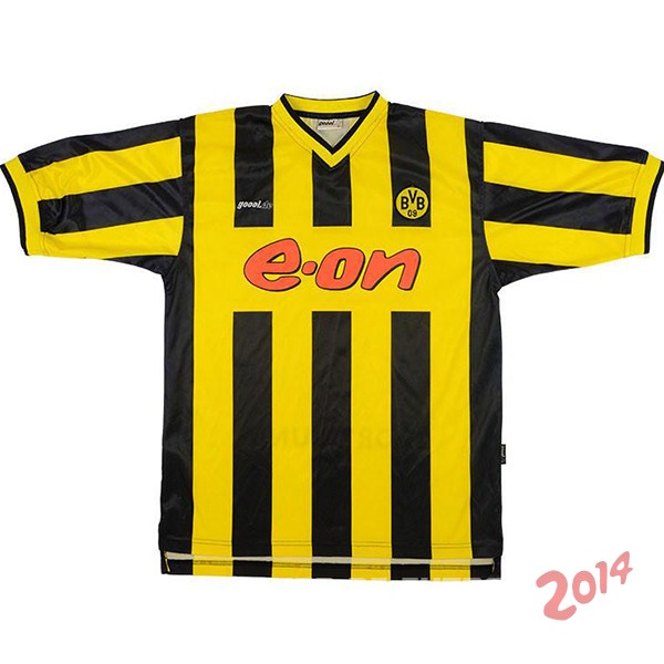 Retro Camiseta De Borussia Dortmund de la Seleccion Primera 2000