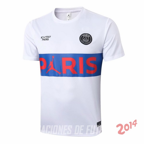 Entrenamiento Paris Saint Germain 2020/2021 Blanco Azul