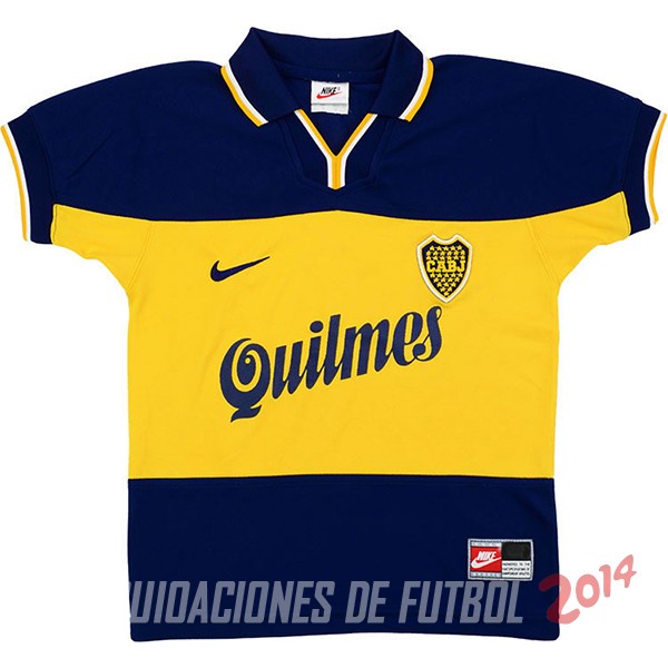 Retro Camiseta Boca Juniors la Seleccion Primera 1999