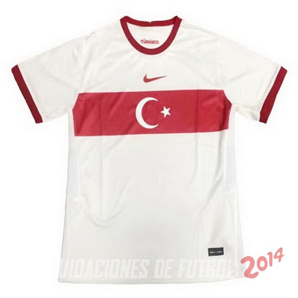 Tailandia Camiseta De Turquia Seleccion Segunda 2020
