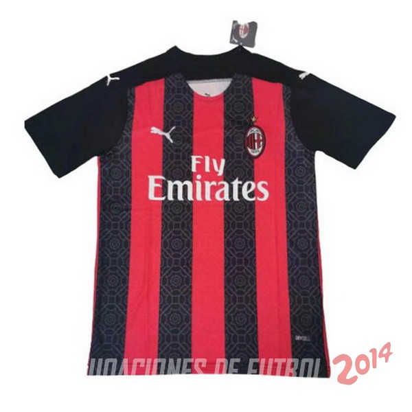 Camiseta Del Camiseta AC Milan Concepto Primera 2020/2021