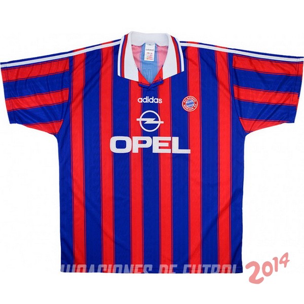 Retro Camiseta De Bayern Múnich de la Seleccion Primera 1995/1997
