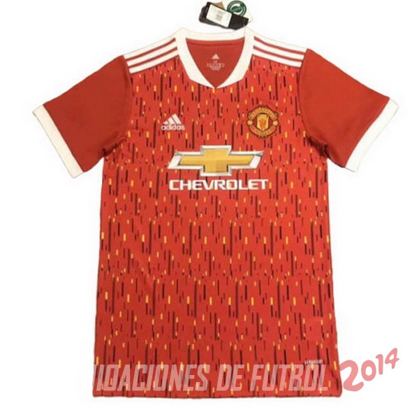 Camiseta Del Camiseta Manchester United Concepto Primera 2020/2021