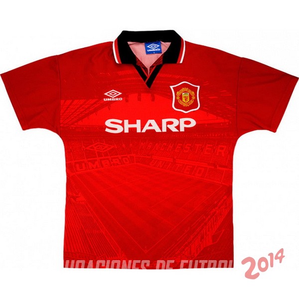 Retro Camiseta De Manchester United Primera 1994/1996