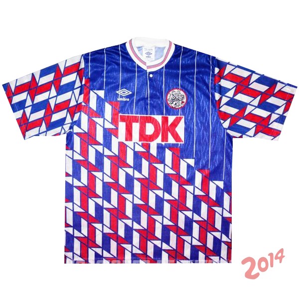 Retro Camiseta De Ajax de la Seleccion Segunda 1990/1991