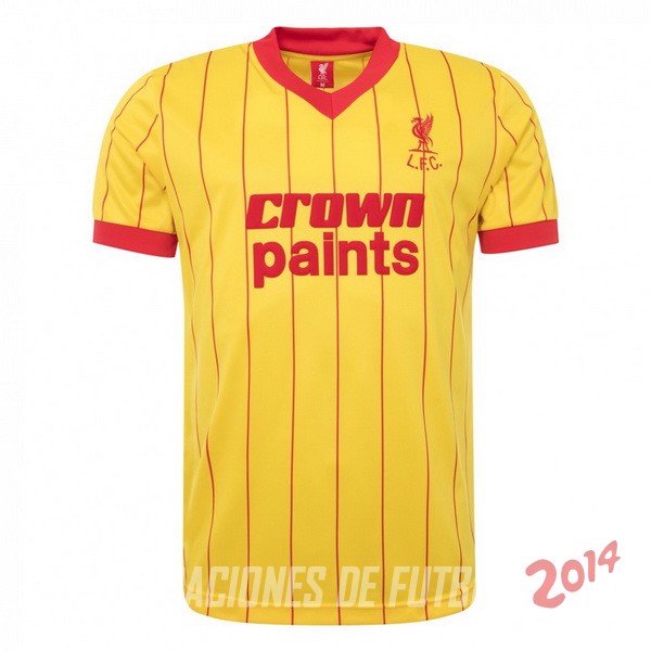 Retro Camiseta De Liverpool de la Seleccion Segunda 1982/1983