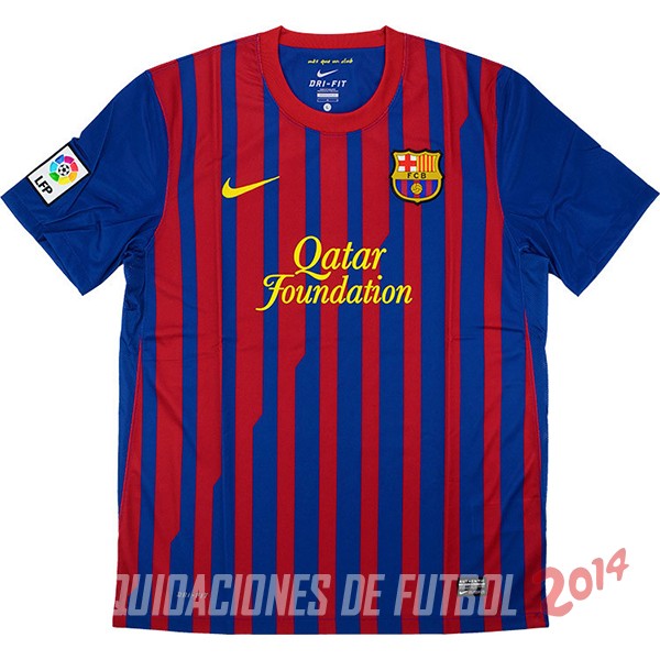 Retro Camiseta De Barcelona de la Seleccion Primera 2011/2012