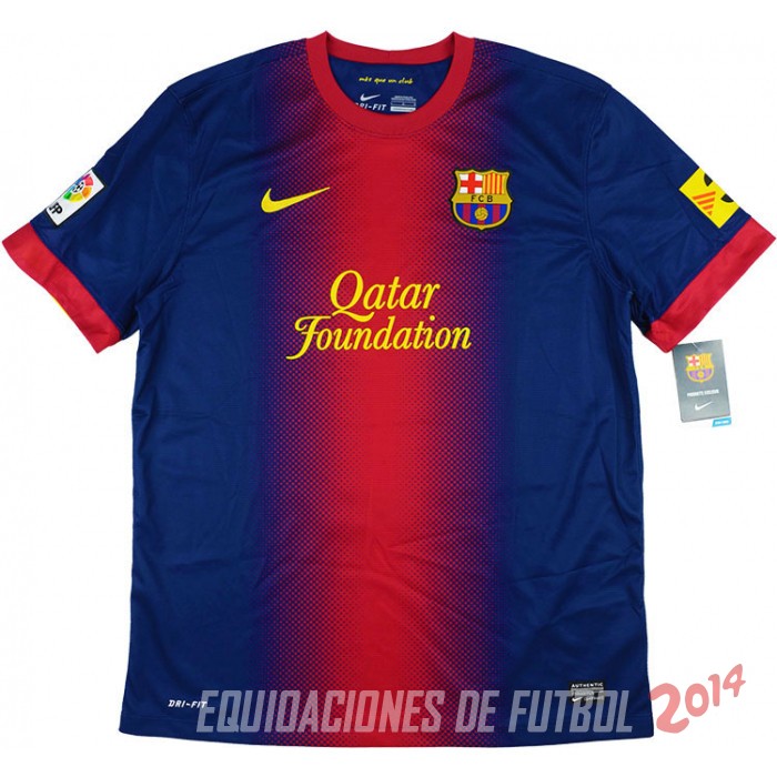 Retro Camiseta De Barcelona de la Seleccion Primera 2011/2013