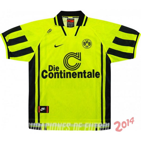 Retro Camiseta De Borussia Dortmund de la Seleccion Primera 1996-1997