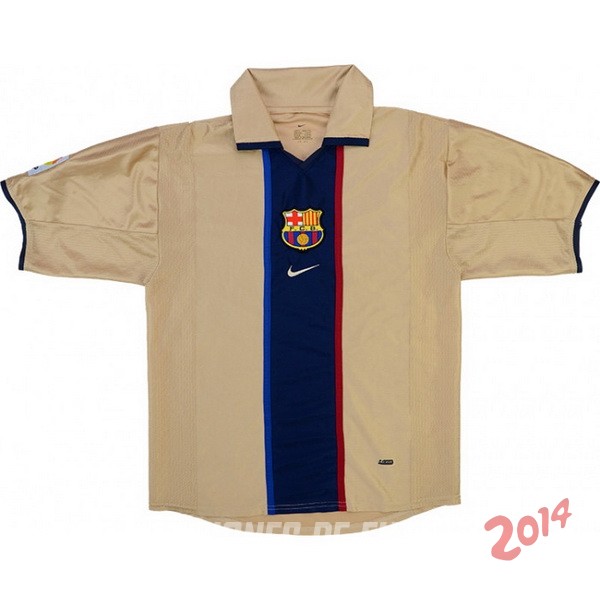 Retro Camiseta De Barcelona de la Seleccion Segunda 2001/2003