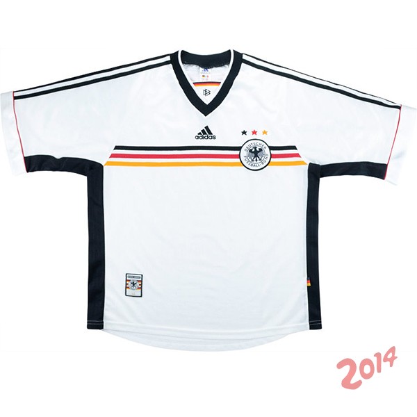 Retro Camiseta De Alemania de la Seleccion Primera 1998