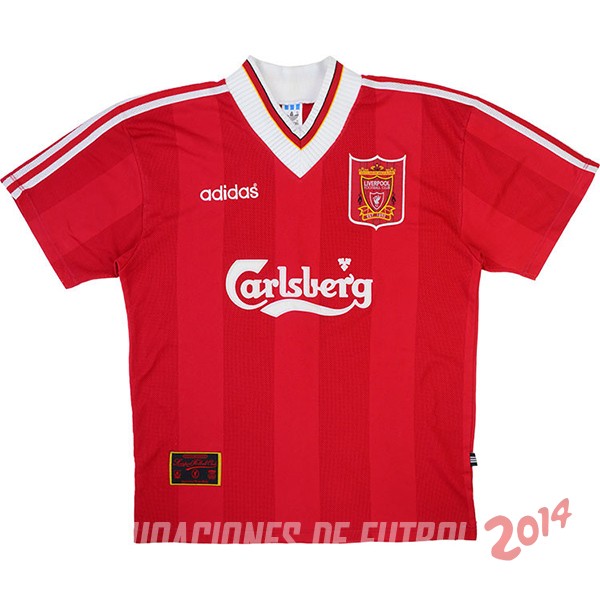 Retro Camiseta De Liverpool de la Seleccion Primera 1995-1996