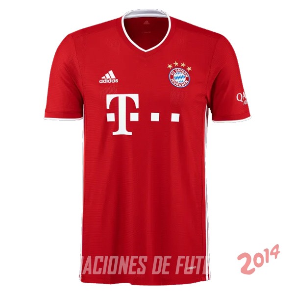 Tailandia Camiseta Del Bayern Munich Primera 2020/2021