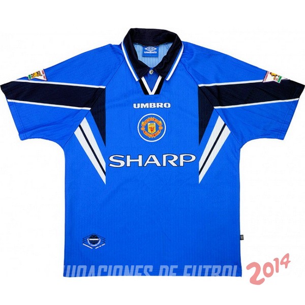 Retro Camiseta De Manchester United de la Seleccion Segunda 1997/1998