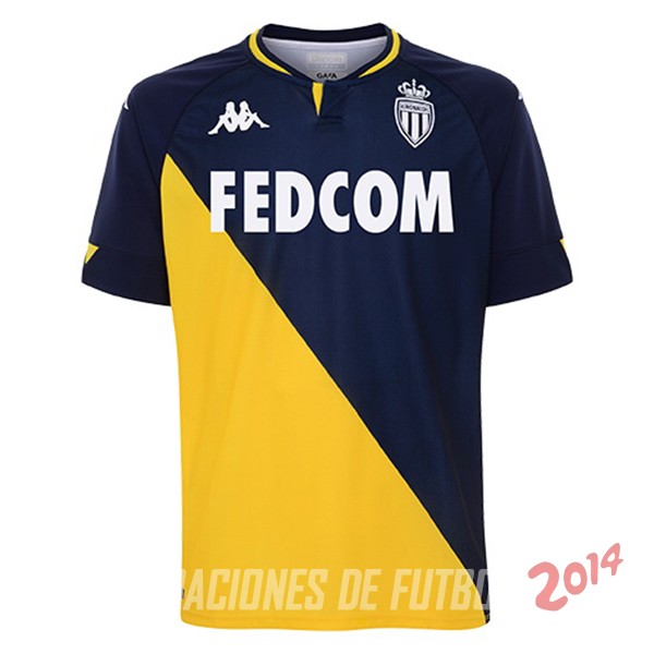 Camiseta Del AS Monaco Segunda 2020/2021
