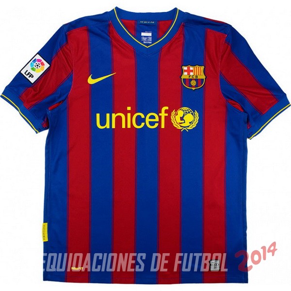 Retro Camiseta De Barcelona de la Seleccion Primera 2009/2010