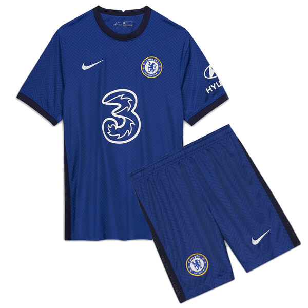 Camiseta Del Conjunto Completo Chelsea Nino Primera Equipacion 2020/2021