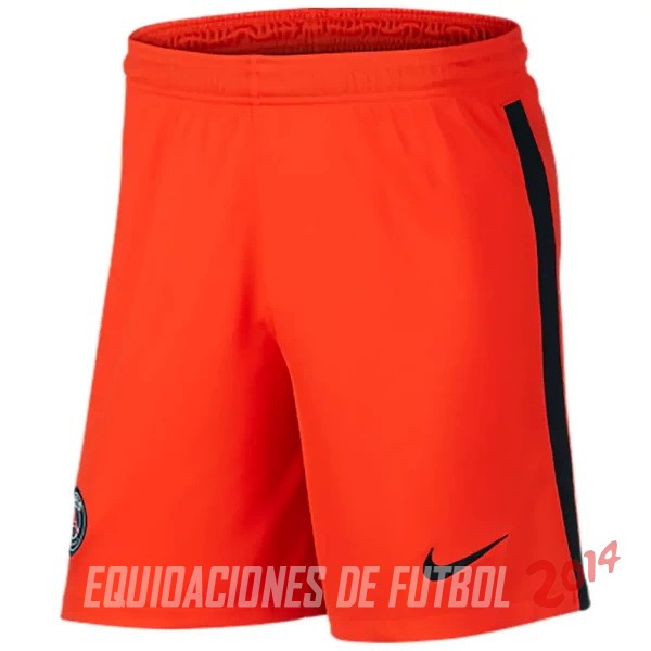 Camiseta Del Paris Saint Germain Pantalones Portero Naranja 2020/2021
