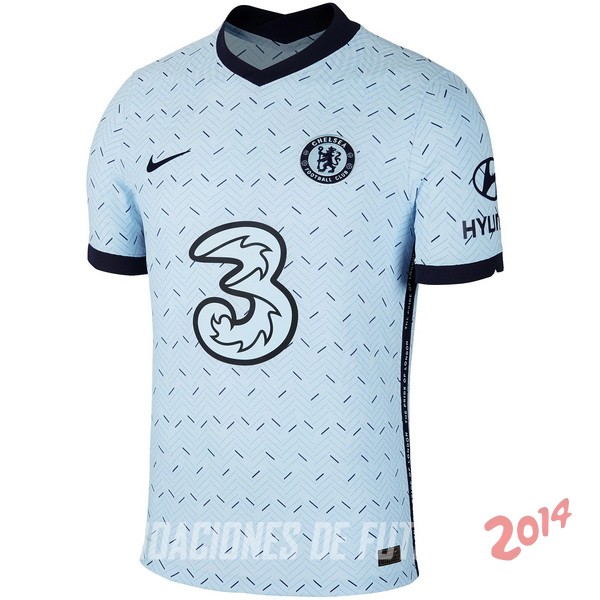 Camiseta Del Chelsea Segunda 2020/2021