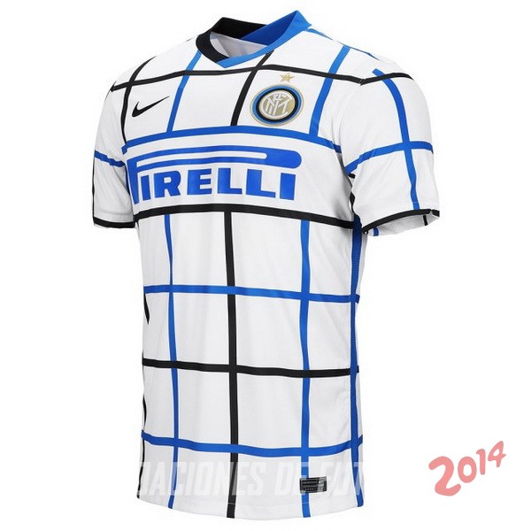 Camiseta Del Inter Milan Segunda 2020/2021