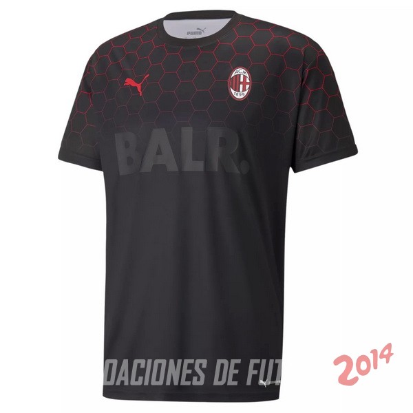 Camiseta Del AC Milan de la Seleccion BALR 2020/2021