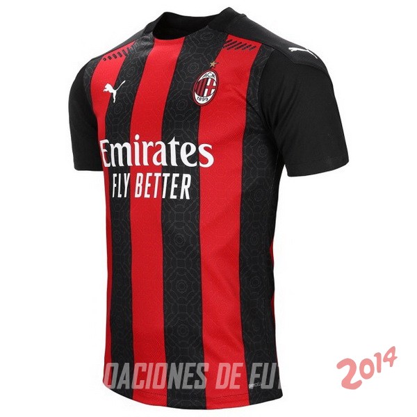 Camiseta Del AC Milan Primera 2020/2021