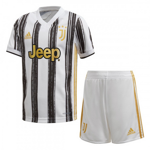 Camiseta Del Conjunto Completo Juventus Nino Primera 2020/2021