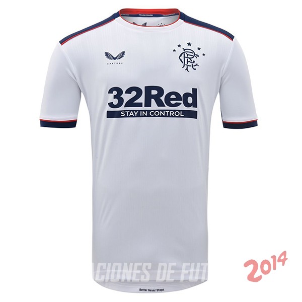 Camiseta Del Glasgow Rangers Segunda Equipacion 2020/2021