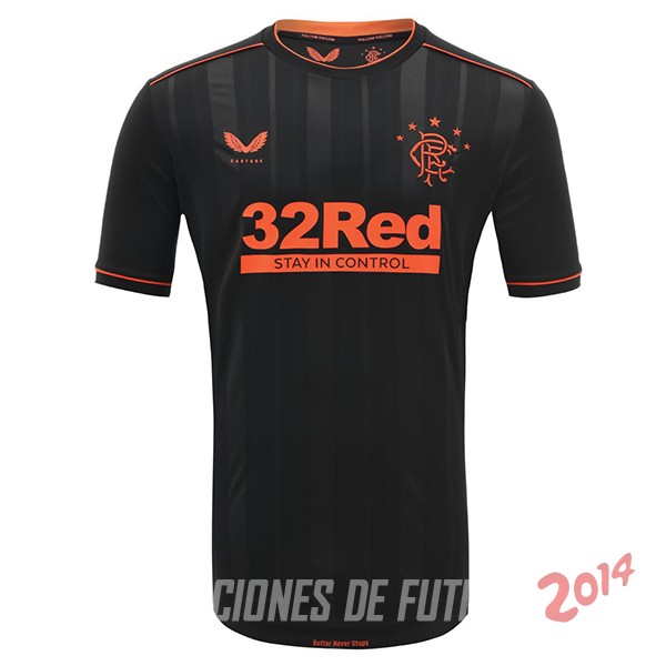 Camiseta Del Glasgow Rangers Tercera Equipacion 2020/2021