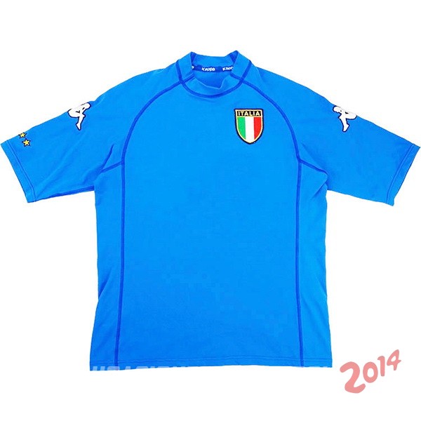 Retro Camiseta De Italia de la Seleccion Primera 2000