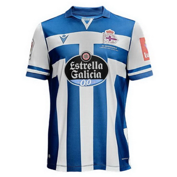 Camiseta Del Deportivo Coruna Primera 2020/2021