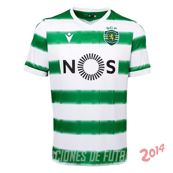 Camiseta Del Sporting Lisboa Primera 2020/2021